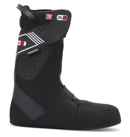 Men's Judge BOA® Snowboard Boots - Black/White | DC Shoes
