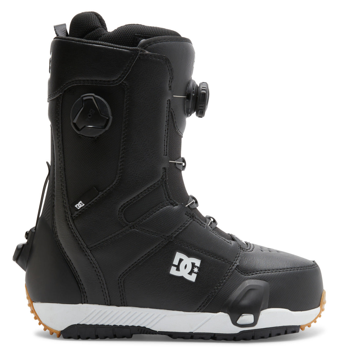 Men's Control Step On BOA® Snowboard Boots - Black/White | DC Shoes