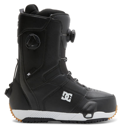 Men's Control Step On BOA® Snowboard Boots - Black/White | DC Shoes
