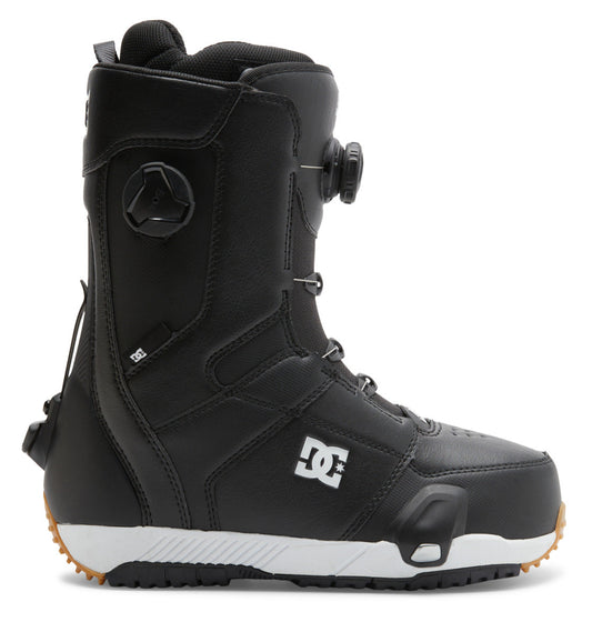 Men's Control Step On BOA® Snowboard Boots - Black/White | DC Shoes