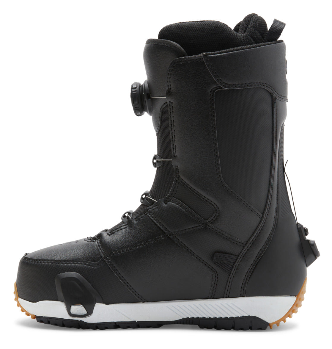 Men's Control Step On BOA® Snowboard Boots - Black/White | DC Shoes