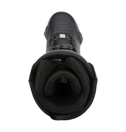Men's Control Step On BOA® Snowboard Boots - Black/White | DC Shoes
