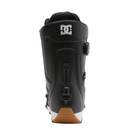 Men's Control Step On BOA® Snowboard Boots - Black/White | DC Shoes
