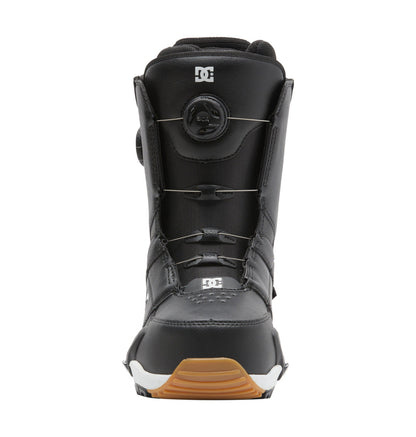 Men's Control Step On BOA® Snowboard Boots - Black/White | DC Shoes