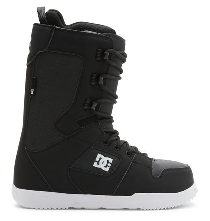 Men's Phase Lace Snowboard Boots - Black/White | DC Shoes