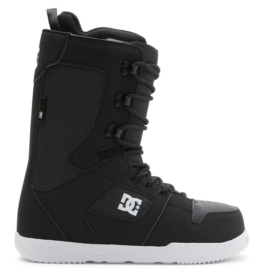 Men's Phase Lace Snowboard Boots - Black/White | DC Shoes