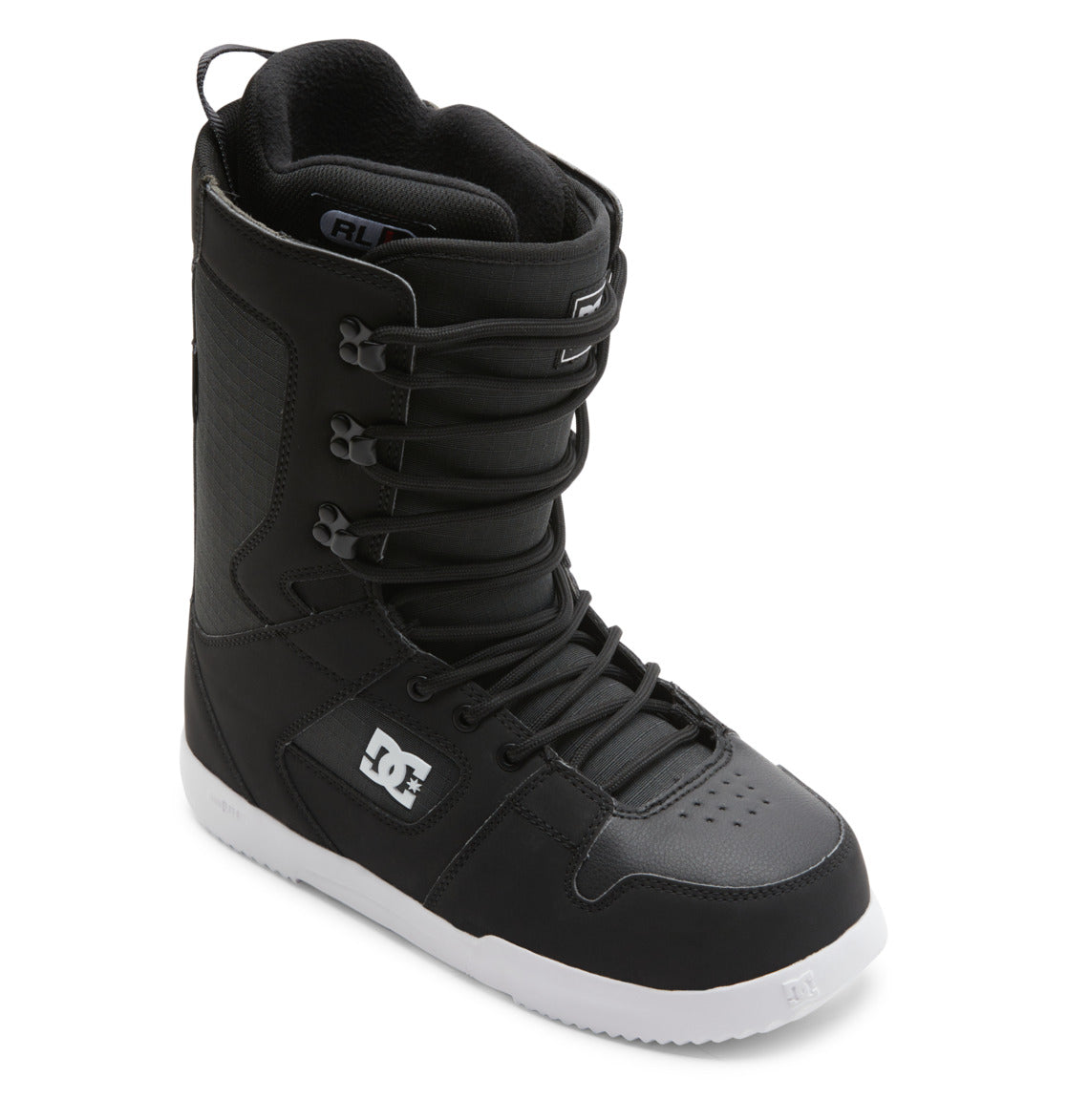 Men's Phase Lace Snowboard Boots - Black/White | DC Shoes