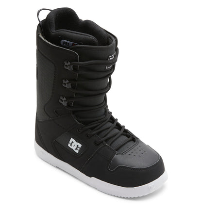 Men's Phase Lace Snowboard Boots - Black/White | DC Shoes
