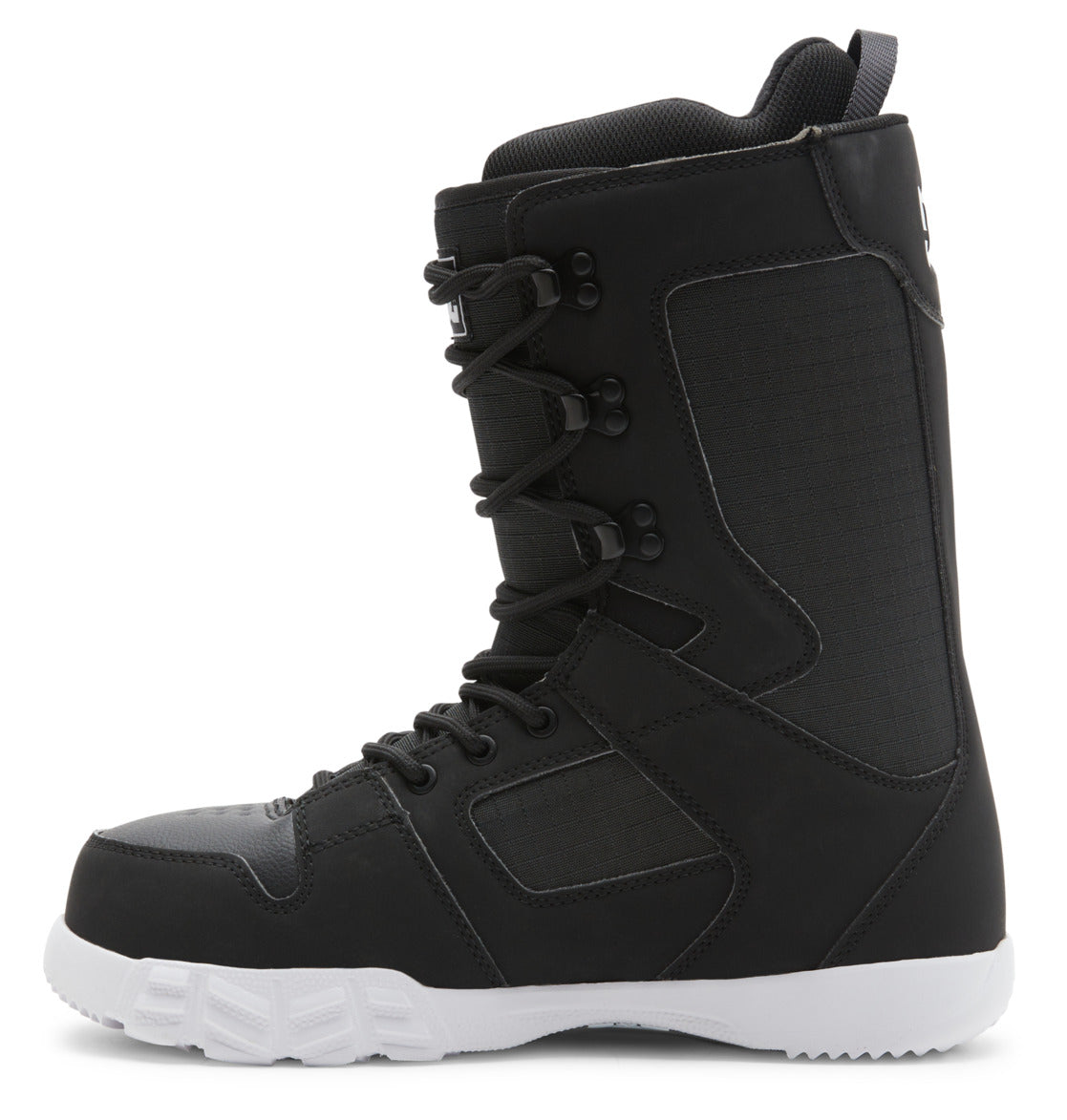 Men's Phase Lace Snowboard Boots - Black/White | DC Shoes