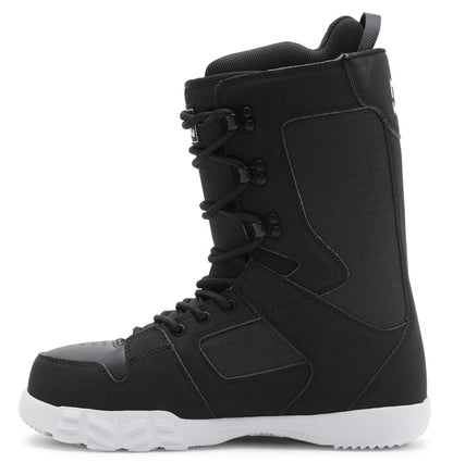 Men's Phase Lace Snowboard Boots - Black/White | DC Shoes