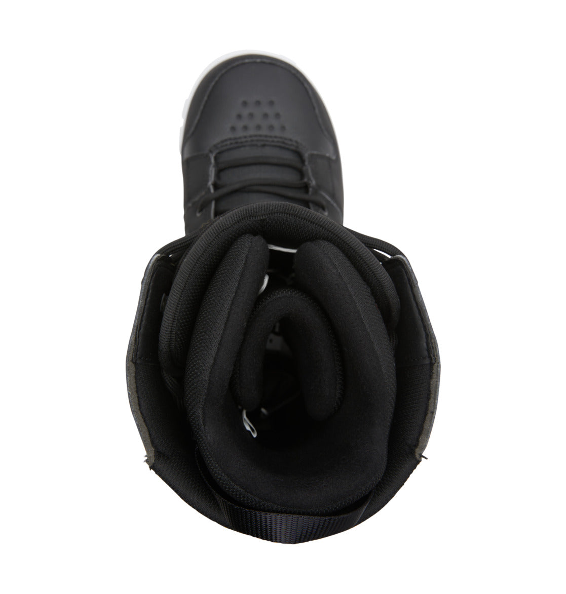 Men's Phase Lace Snowboard Boots - Black/White | DC Shoes