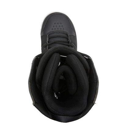Men's Phase Lace Snowboard Boots - Black/White | DC Shoes
