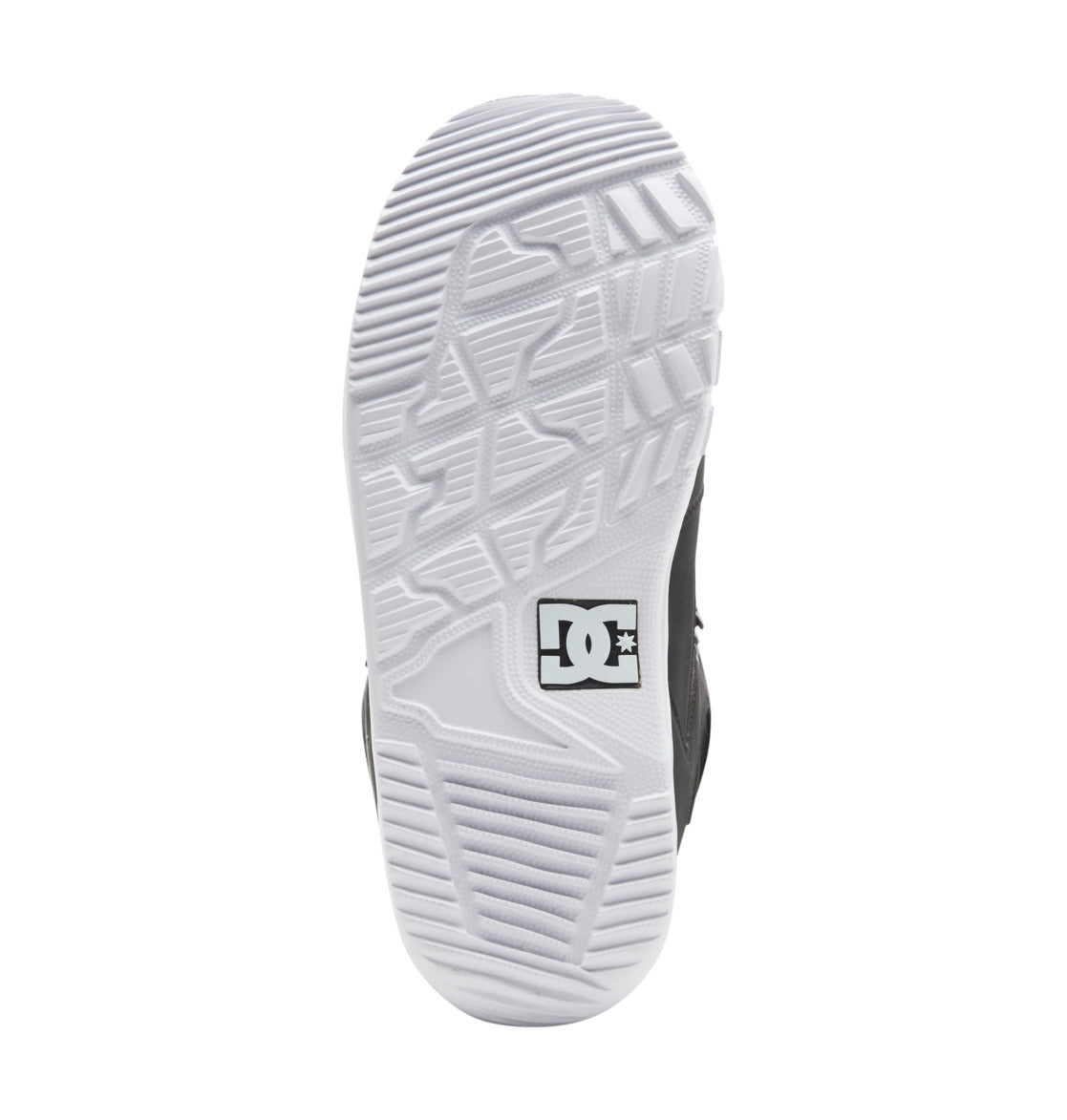 Men's Phase Lace Snowboard Boots - Black/White | DC Shoes