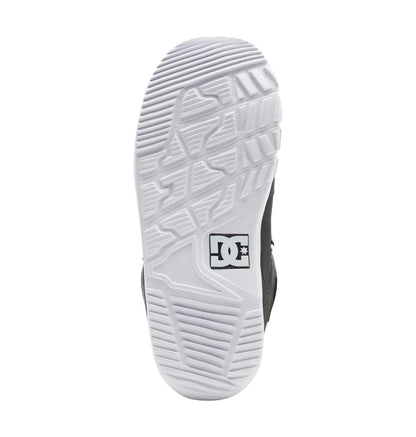 Men's Phase Lace Snowboard Boots - Black/White | DC Shoes