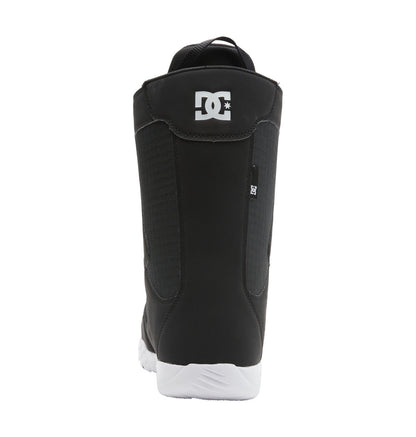 Men's Phase Lace Snowboard Boots - Black/White | DC Shoes