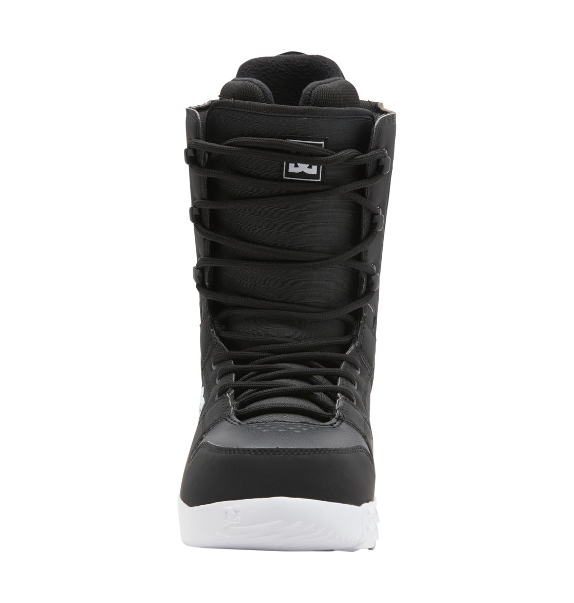 Men's Phase Lace Snowboard Boots - Black/White | DC Shoes