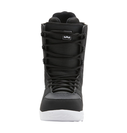 Men's Phase Lace Snowboard Boots - Black/White | DC Shoes