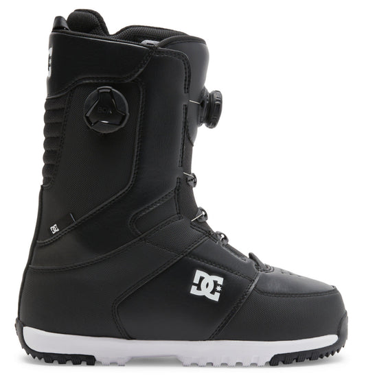 Men's Control BOA® Snowboard Boots - Black/Black/White | DC Shoes