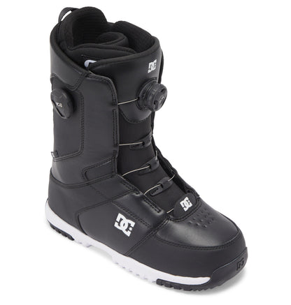 Men's Control BOA® Snowboard Boots - Black/Black/White | DC Shoes
