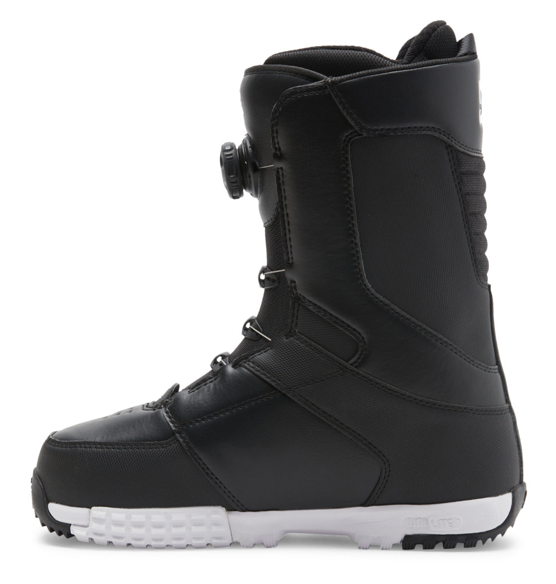 Men's Control BOA® Snowboard Boots - Black/Black/White | DC Shoes