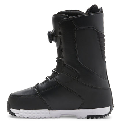 Men's Control BOA® Snowboard Boots - Black/Black/White | DC Shoes