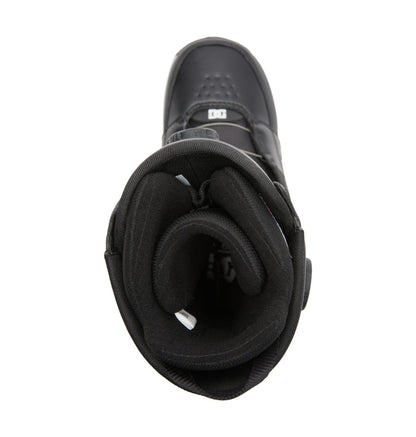 Men's Control BOA® Snowboard Boots - Black/Black/White | DC Shoes