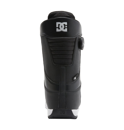 Men's Control BOA® Snowboard Boots - Black/Black/White | DC Shoes