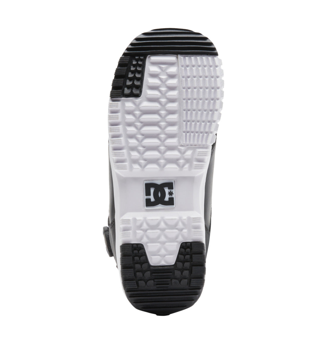 Men's Control BOA® Snowboard Boots - Black/Black/White | DC Shoes