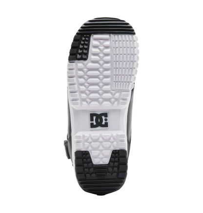 Men's Control BOA® Snowboard Boots - Black/Black/White | DC Shoes