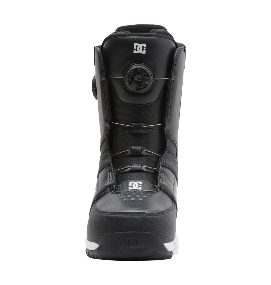 Men's Control BOA® Snowboard Boots - Black/Black/White | DC Shoes