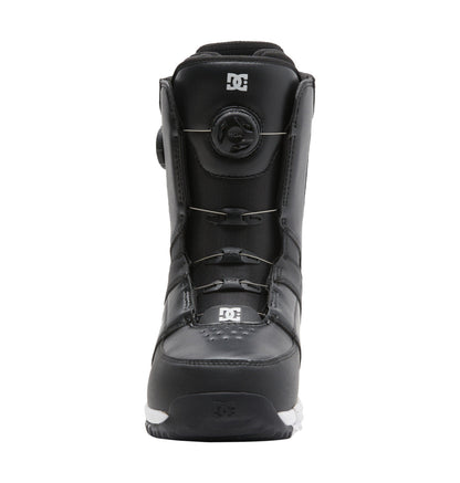 Men's Control BOA® Snowboard Boots - Black/Black/White | DC Shoes