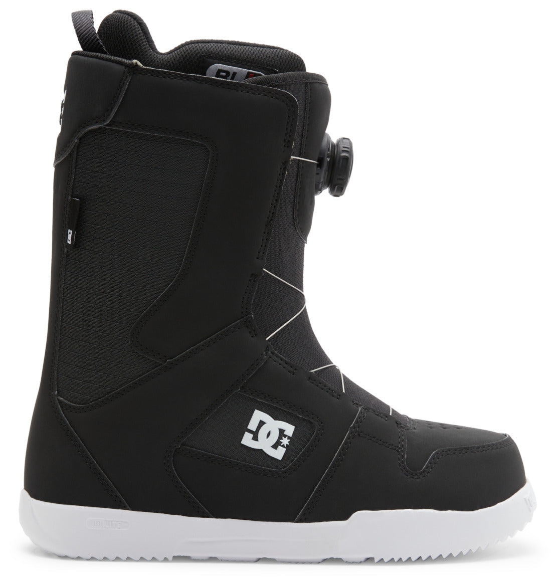 Men's Phase BOA® Snowboard Boots - Black/White | DC Shoes
