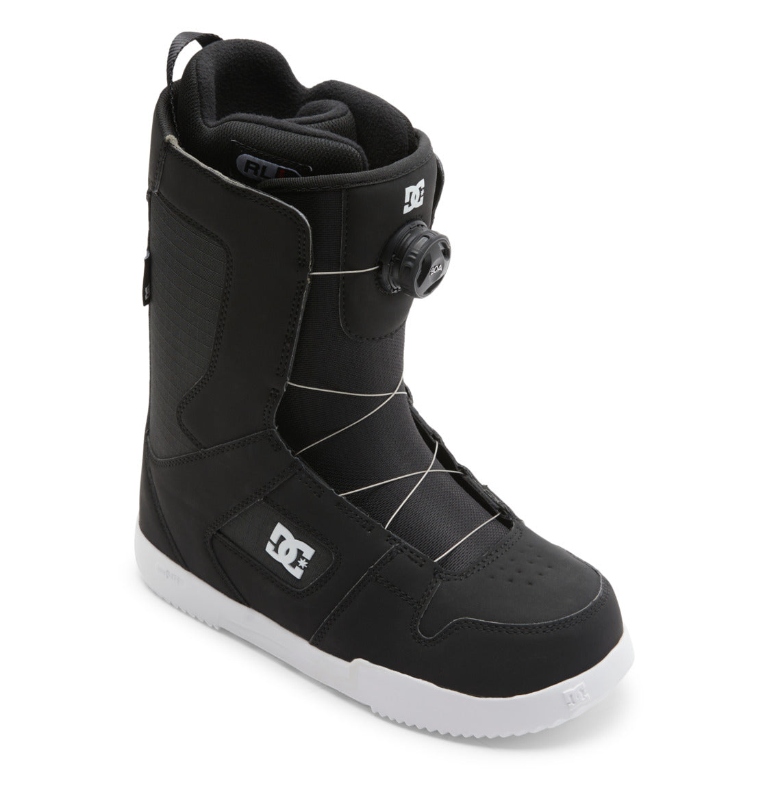 Men's Phase BOA® Snowboard Boots - Black/White | DC Shoes