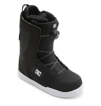 Men's Phase BOA® Snowboard Boots - Black/White | DC Shoes