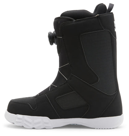 Men's Phase BOA® Snowboard Boots - Black/White | DC Shoes