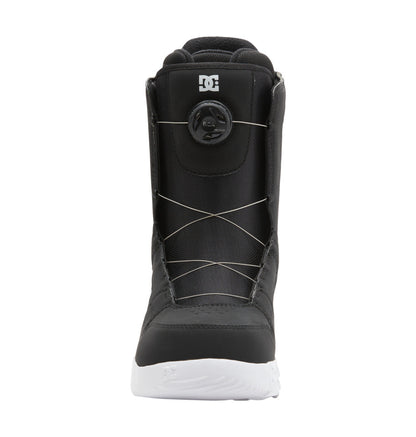 Men's Phase BOA® Snowboard Boots - Black/White | DC Shoes