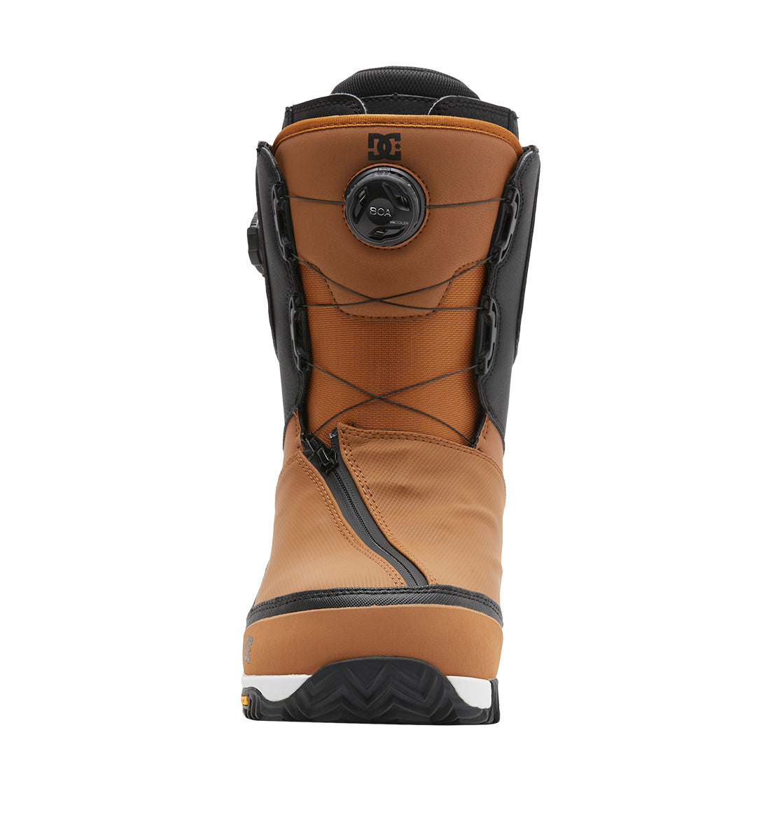 Men's Transcend BOA® Snowboard Boots - Wheat/Black | DC Shoes