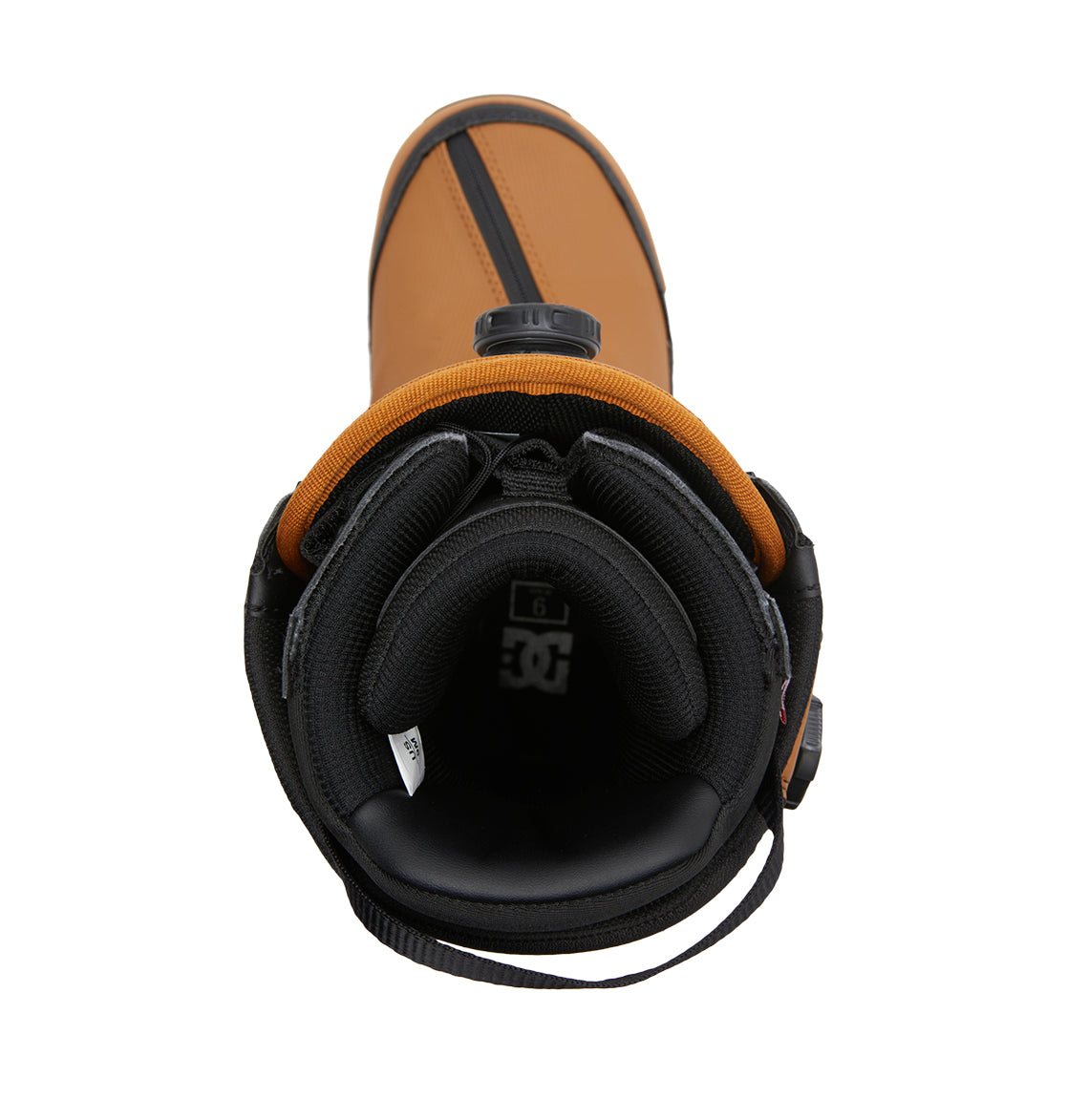 Men's Transcend BOA® Snowboard Boots - Wheat/Black | DC Shoes