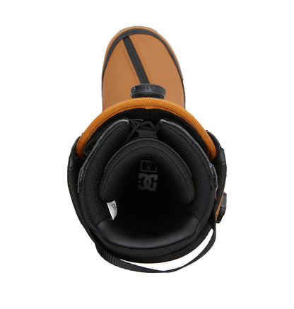 Men's Transcend BOA® Snowboard Boots - Wheat/Black | DC Shoes