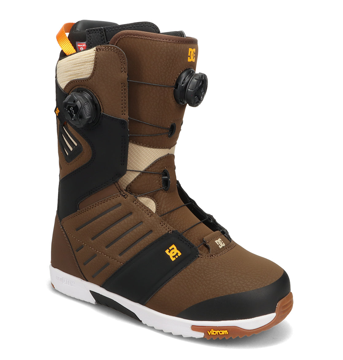 Men's Judge Snowboard Boots - Brown/Tan/Orange | DC Shoes