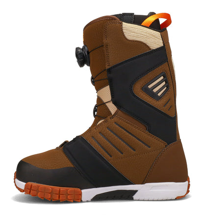 Men's Judge Snowboard Boots - Brown/Tan/Orange | DC Shoes