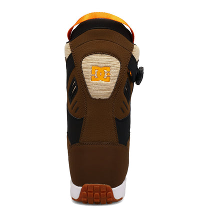 Men's Judge Snowboard Boots - Brown/Tan/Orange | DC Shoes