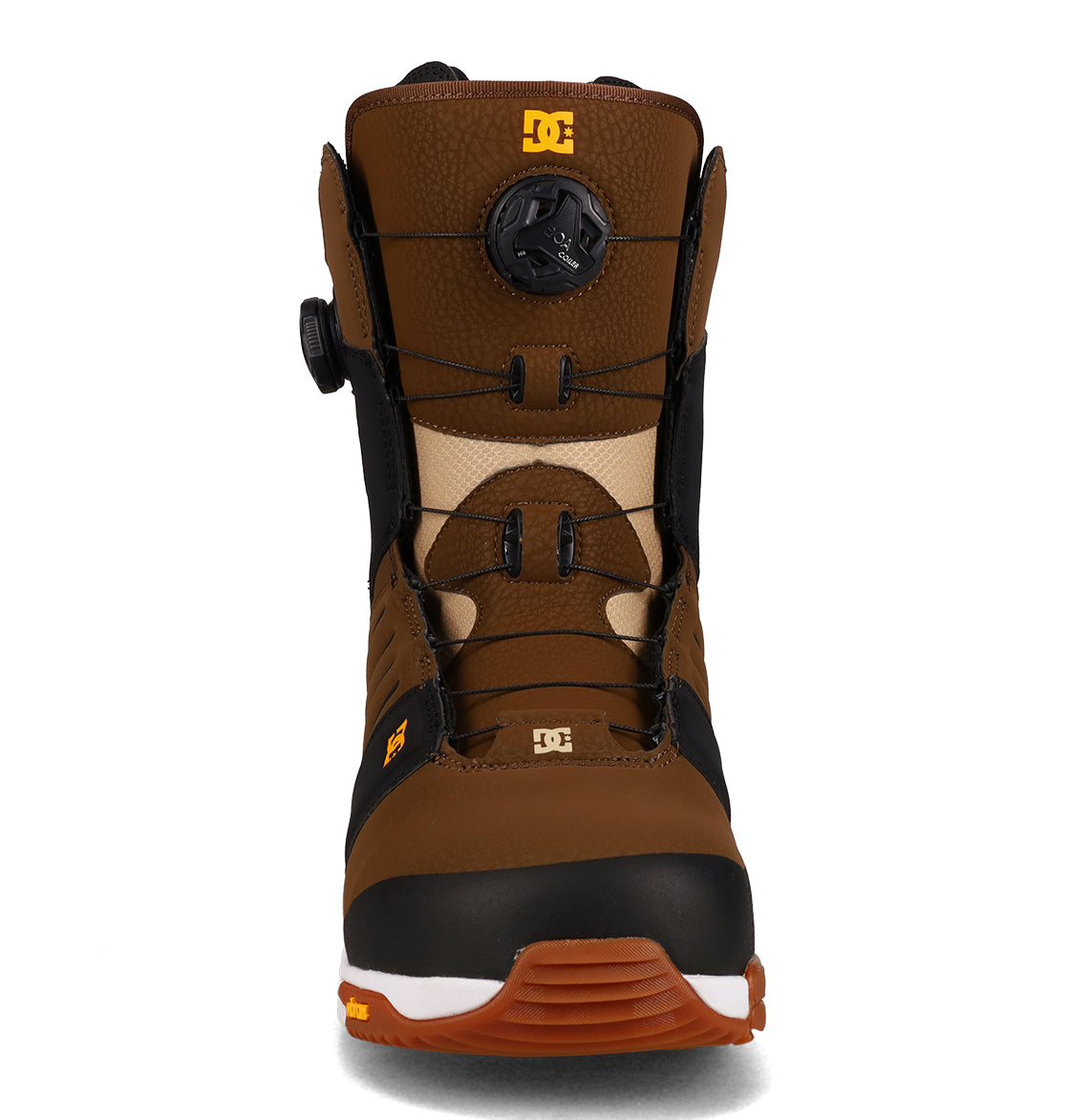 Men's Judge Snowboard Boots - Brown/Tan/Orange | DC Shoes