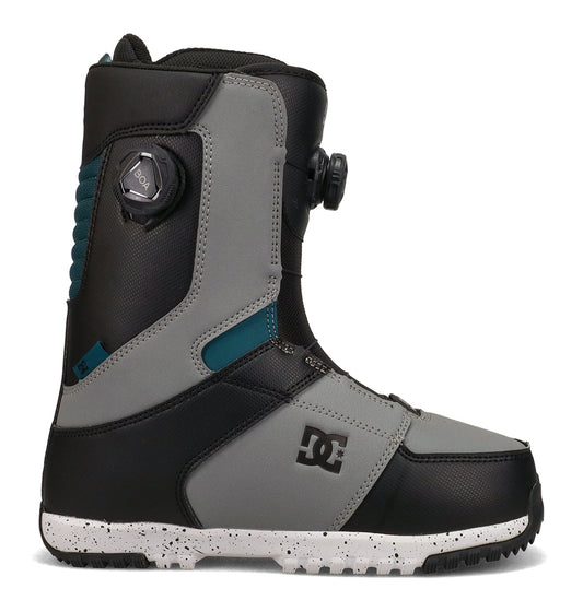 Men's Control Snowboard Boots - Black/Grey/Teal | DC Shoes