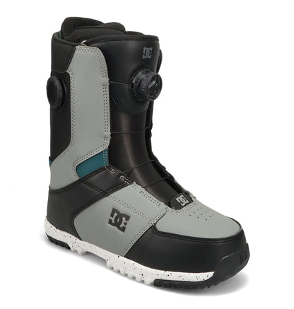 Men's Control Snowboard Boots - Black/Grey/Teal | DC Shoes