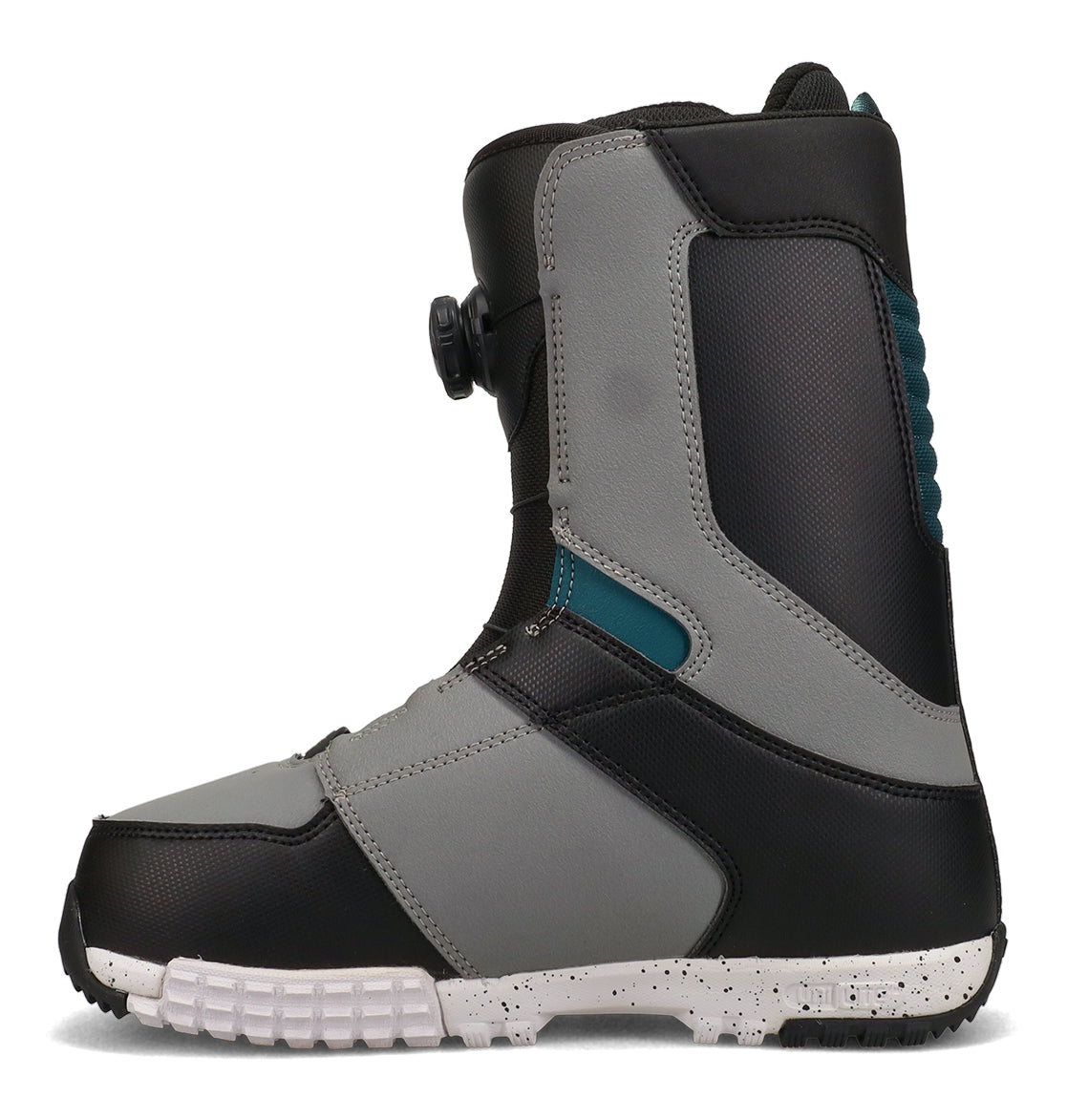 Men's Control Snowboard Boots - Black/Grey/Teal | DC Shoes