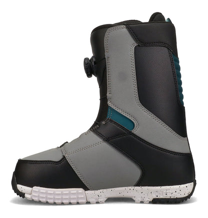 Men's Control Snowboard Boots - Black/Grey/Teal | DC Shoes