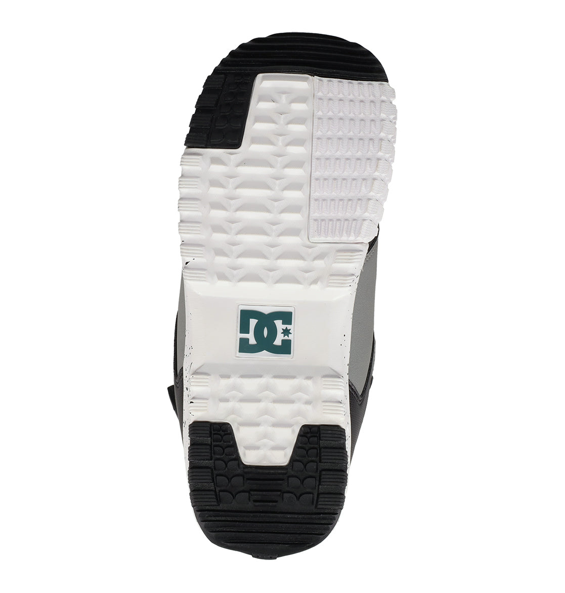 Men's Control Snowboard Boots - Black/Grey/Teal | DC Shoes
