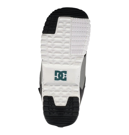 Men's Control Snowboard Boots - Black/Grey/Teal | DC Shoes