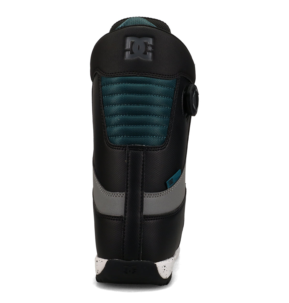 Men's Control Snowboard Boots - Black/Grey/Teal | DC Shoes